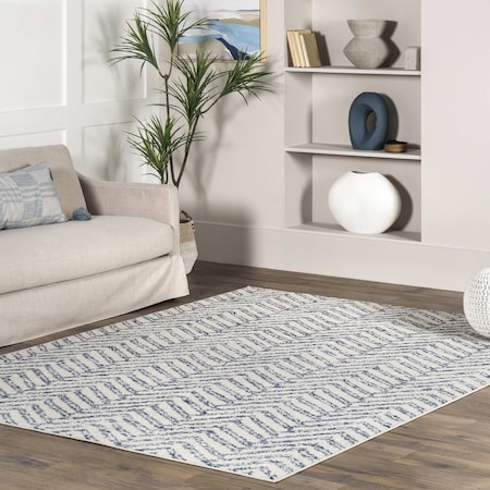 Nuloom Rosanne Transitional Striped Area Rug 6ft RZBD94A-S606